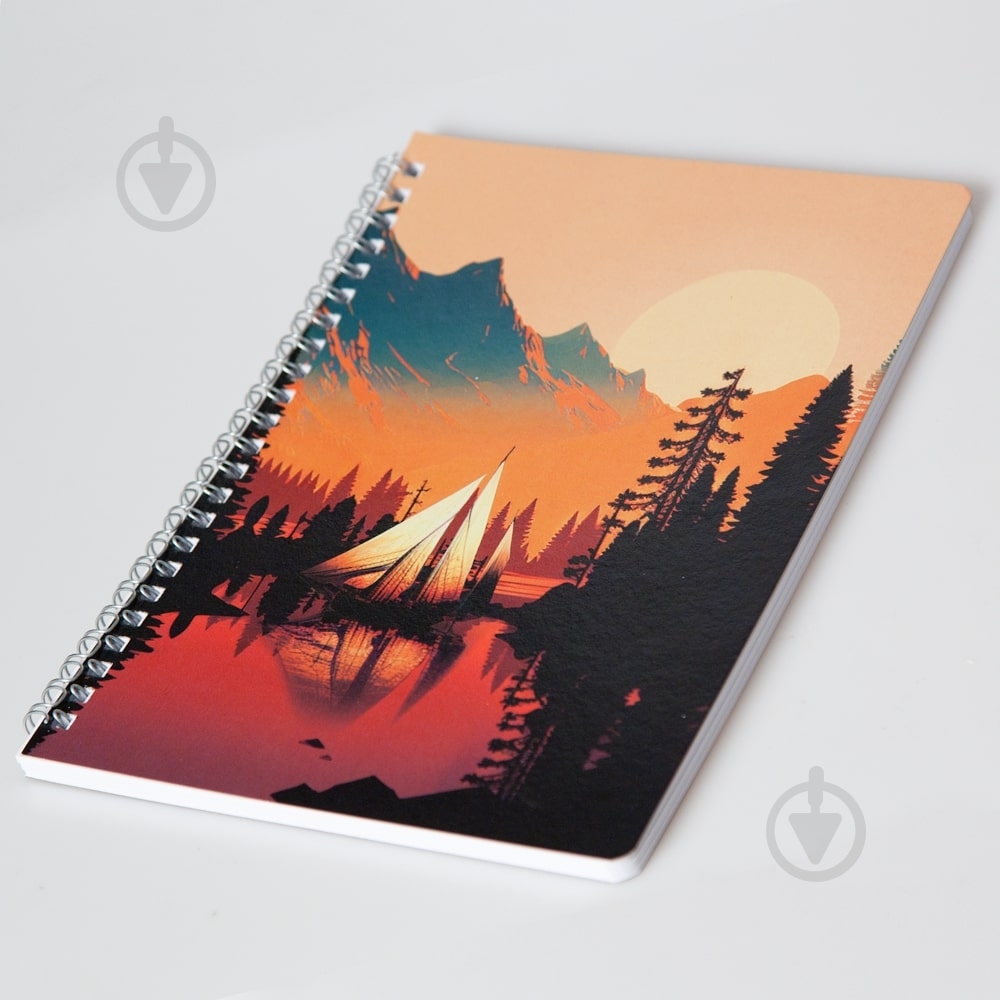 Блокнот KIRI Sketch А5 макулатурный 60 листов "Лес" - фото 5 Блокнот KIRI Sketch А5 макулатурный 60 листов "Лес" - фото 5