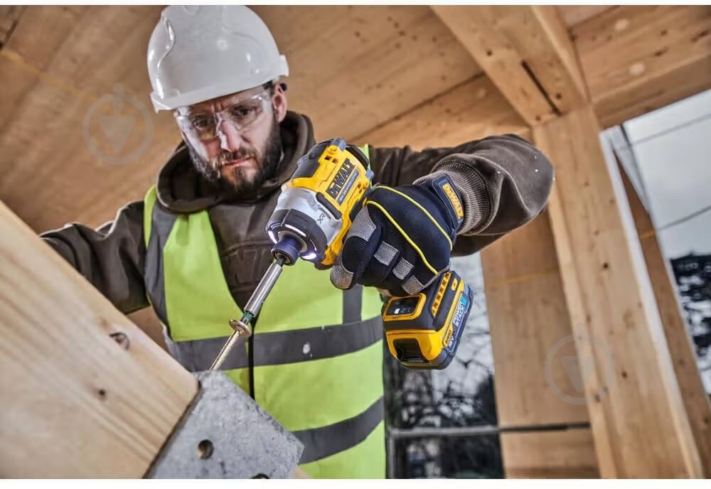 Шуруповерт ударный аккумуляторный DeWalt DCF860NT - фото 3