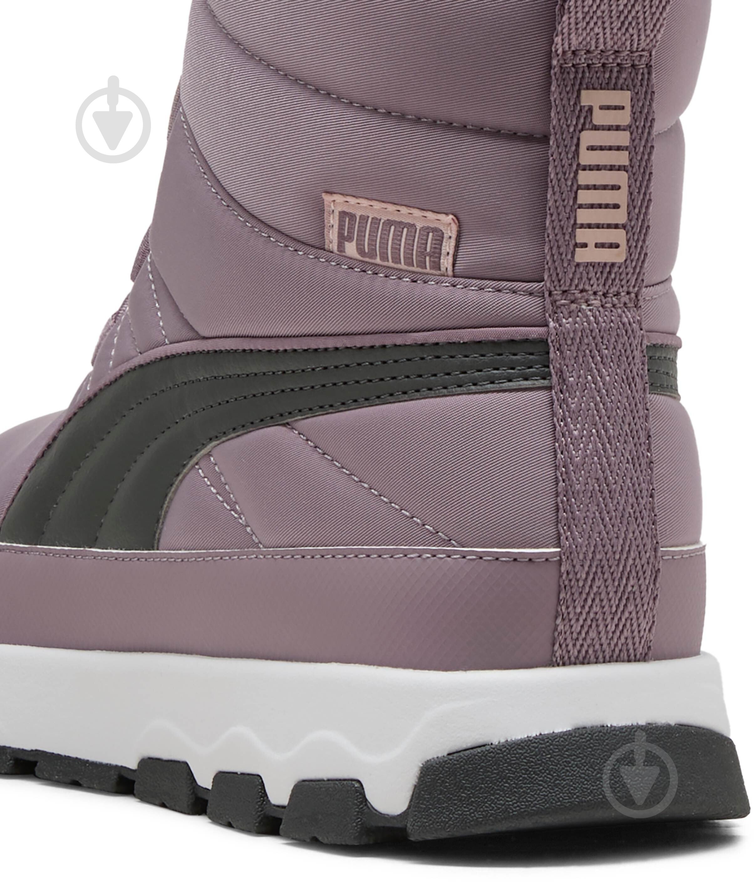 Чоботи Puma PUMA EVOLVE BOOT JR 39264409 р.39 фіолетовий - фото 4