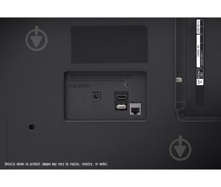 Телевізор LG 50UR78006LK - фото 12