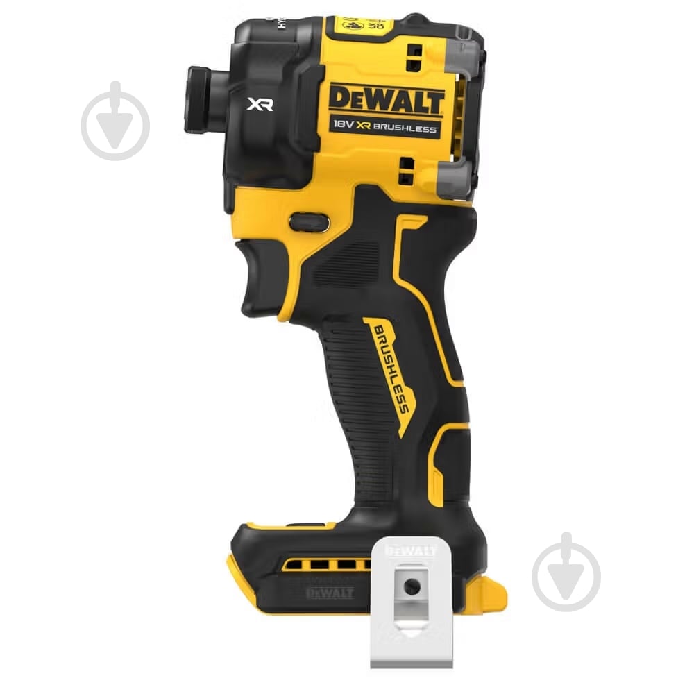 Шуруповерт ударний акумуляторний DeWalt DCF870NT - фото 2