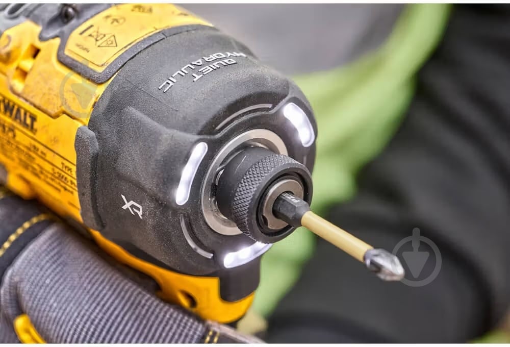Шуруповерт ударний акумуляторний DeWalt DCF870NT - фото 11