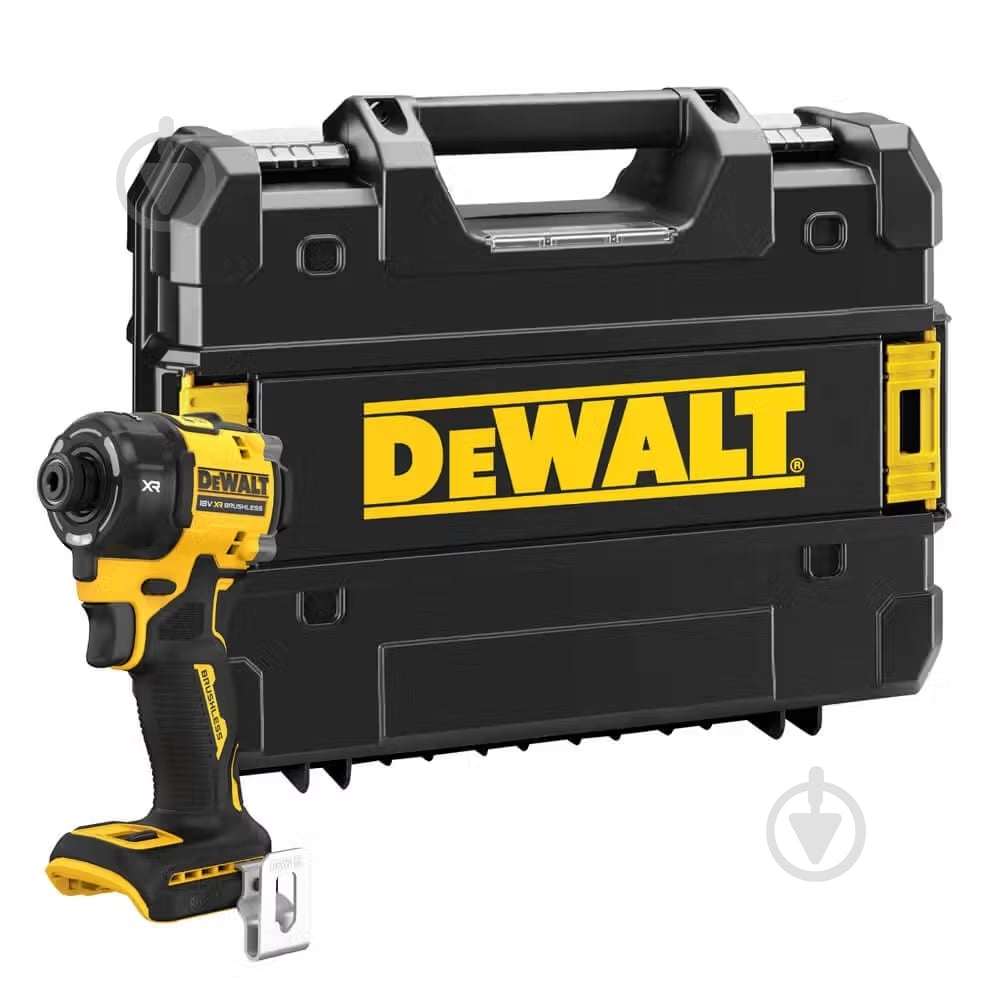 Шуруповерт ударний акумуляторний DeWalt DCF870NT - фото 7