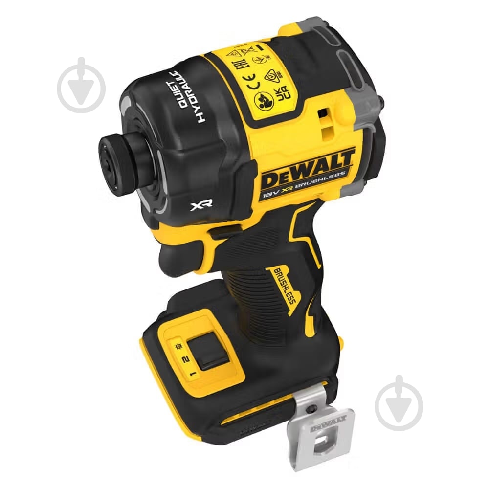 Шуруповерт ударний акумуляторний DeWalt DCF870NT - фото 6