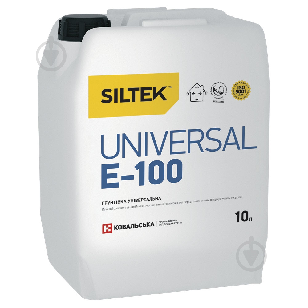 Грунтовка глубокопроникающая Siltek Е-100 10 л - фото 1