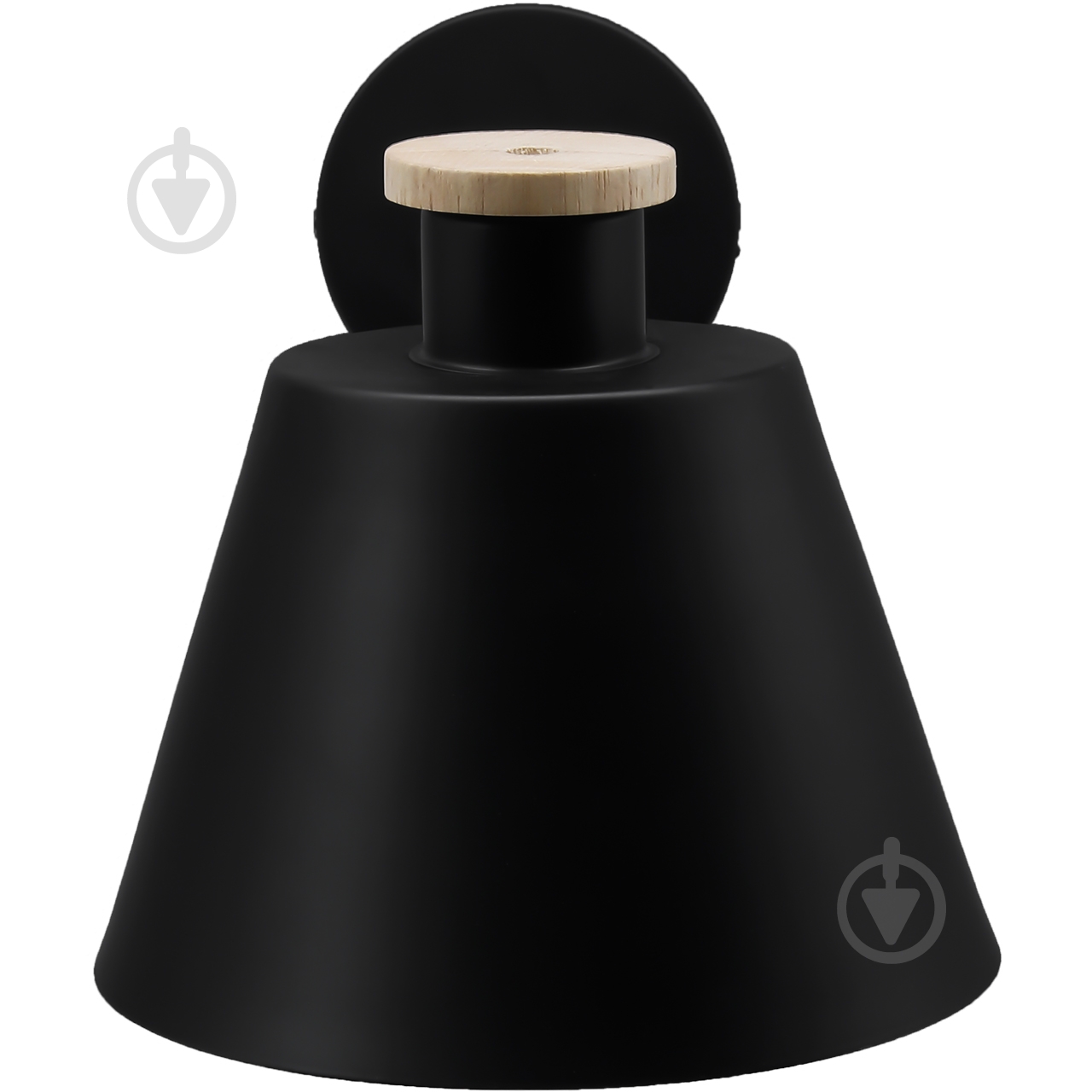 Бра Hopfen 1x40 Вт E27 чорний LF 1 LOFT - фото 3