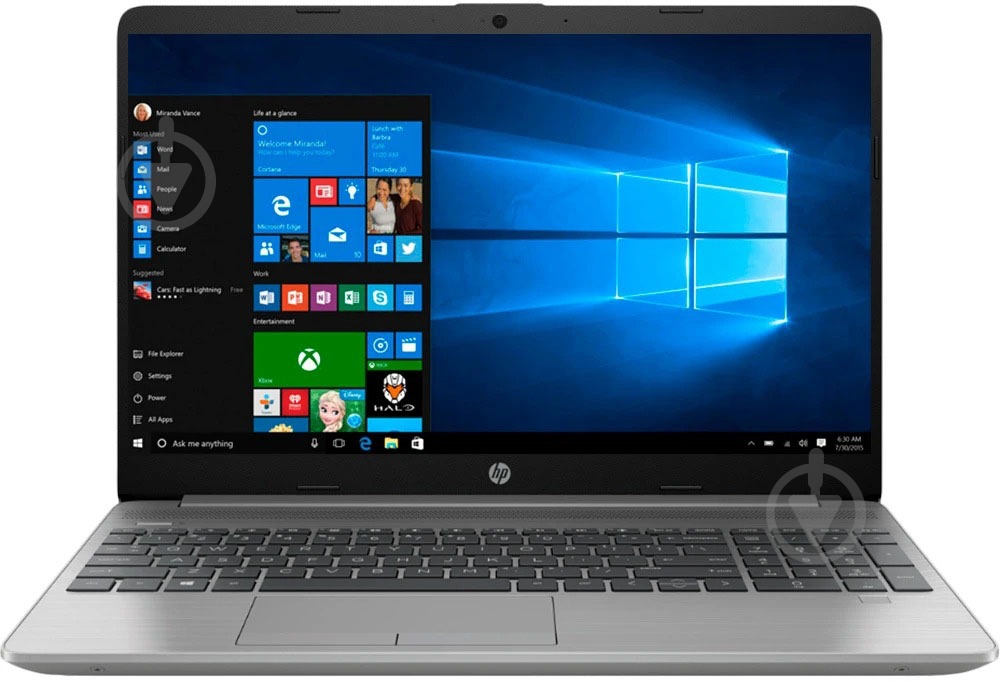 Ноутбук HP 250 G8 15,6" (45S01ES) grey - фото 1