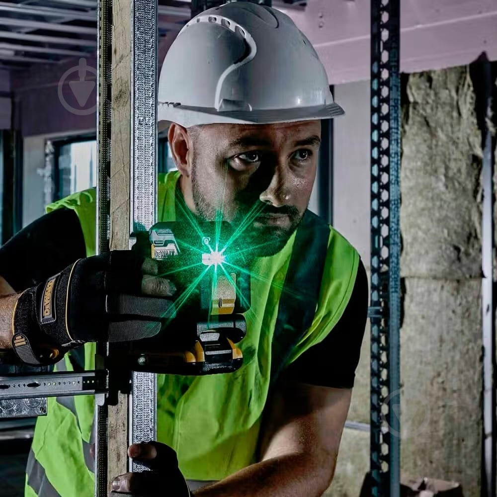 Уровень лазерный DeWalt DCLE34021N - фото 5 Уровень лазерный DeWalt DCLE34021N - фото 5