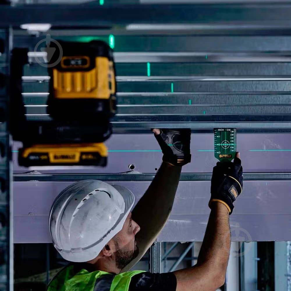Уровень лазерный DeWalt DCLE34021N - фото 4 Уровень лазерный DeWalt DCLE34021N - фото 4