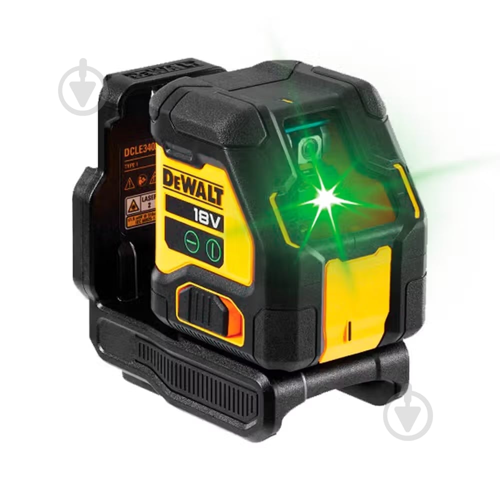 Уровень лазерный DeWalt DCLE34021N - фото 1 Уровень лазерный DeWalt DCLE34021N - фото 1