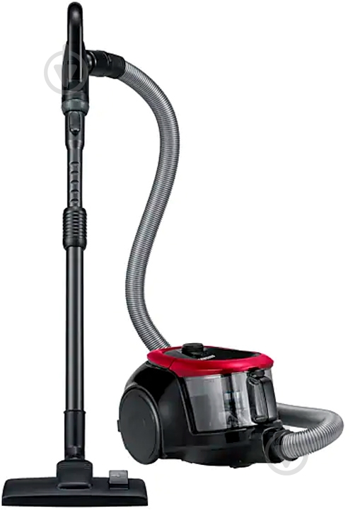 Пилосос Samsung Anti-Tangle VC18M21C0VR/UK red - фото 5