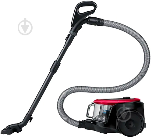 Пилосос Samsung Anti-Tangle VC18M21C0VR/UK red - фото 7
