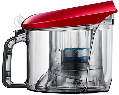 Пилосос Samsung Anti-Tangle VC18M21C0VR/UK red - фото 8