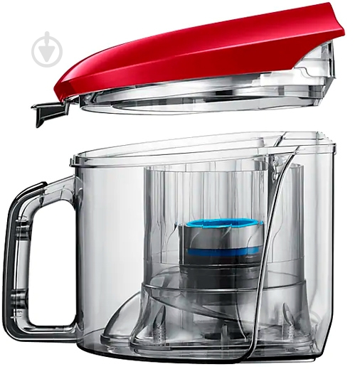 Пилосос Samsung Anti-Tangle VC18M21C0VR/UK red - фото 11