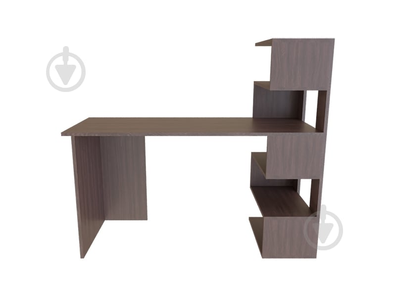 Стол компьютерный DC Robert правый венге магия - фото 1 Стол компьютерный DC Robert правый венге магия - фото 1