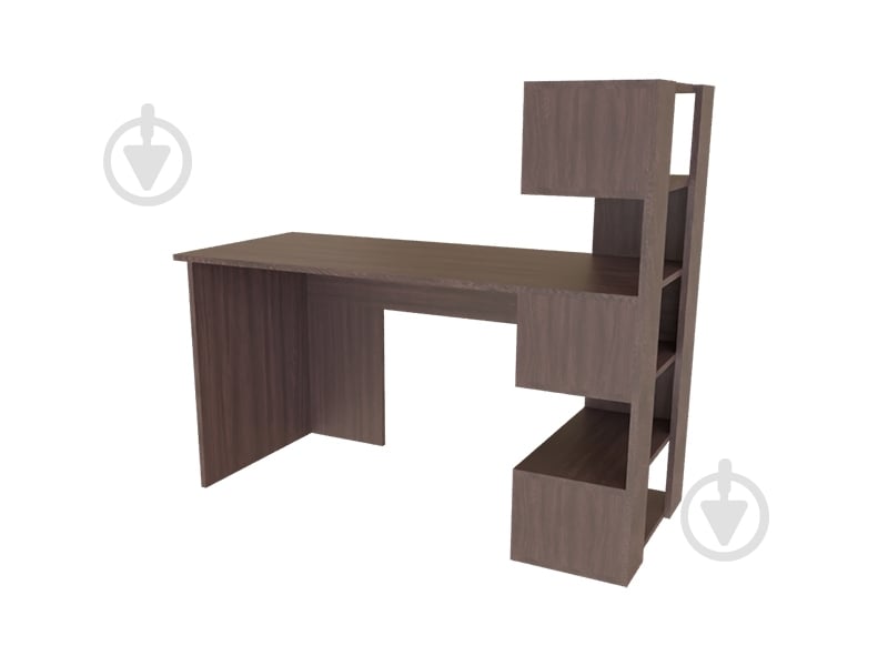 Стол компьютерный DC Robert правый венге магия - фото 2 Стол компьютерный DC Robert правый венге магия - фото 2