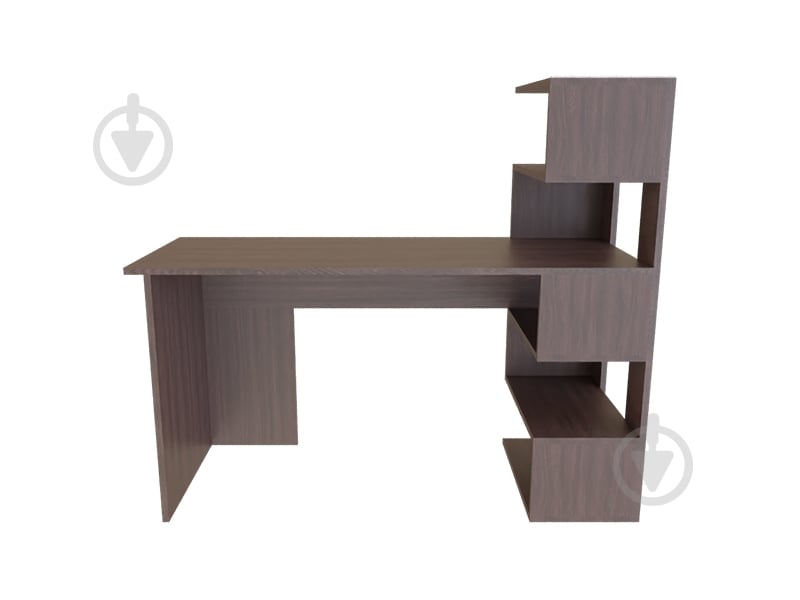 Стол компьютерный DC Robert правый венге магия - фото 4 Стол компьютерный DC Robert правый венге магия - фото 4