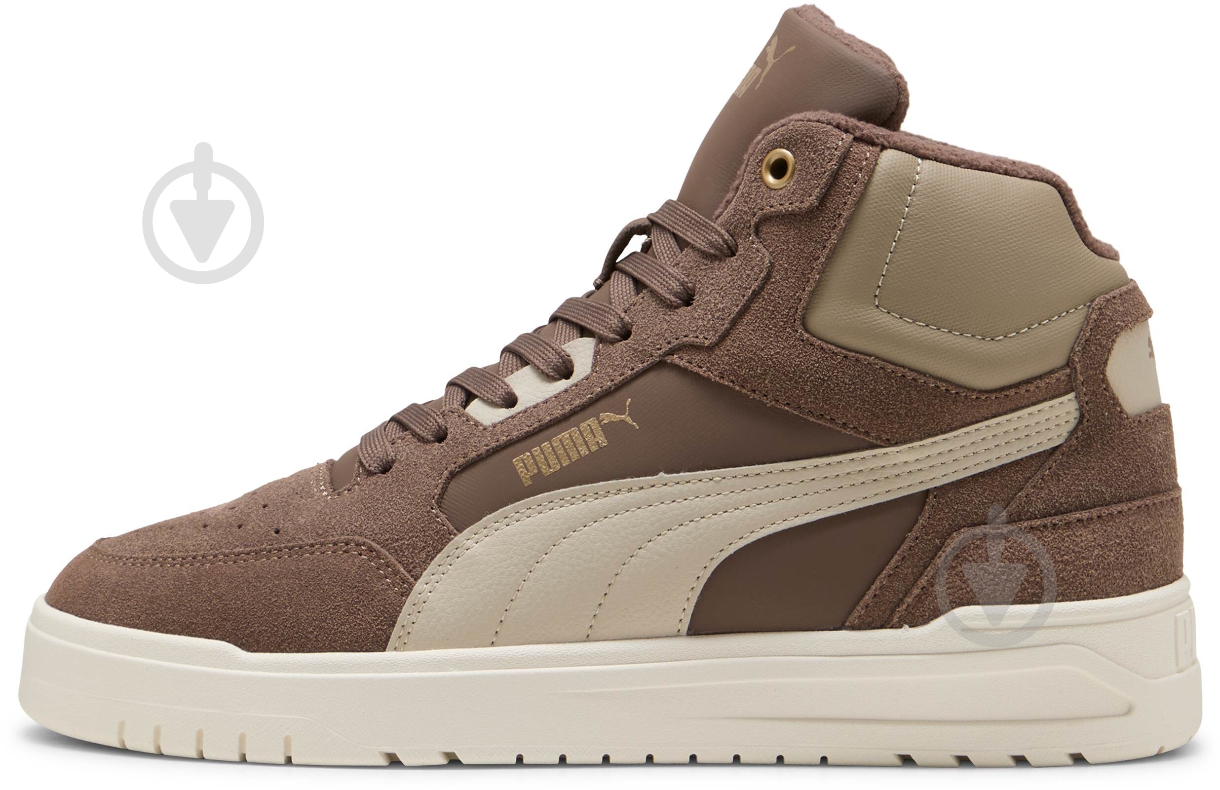 ᐉ Черевики Puma Shuffle Downtown Mid WTR 40259904 р.36 коричневий