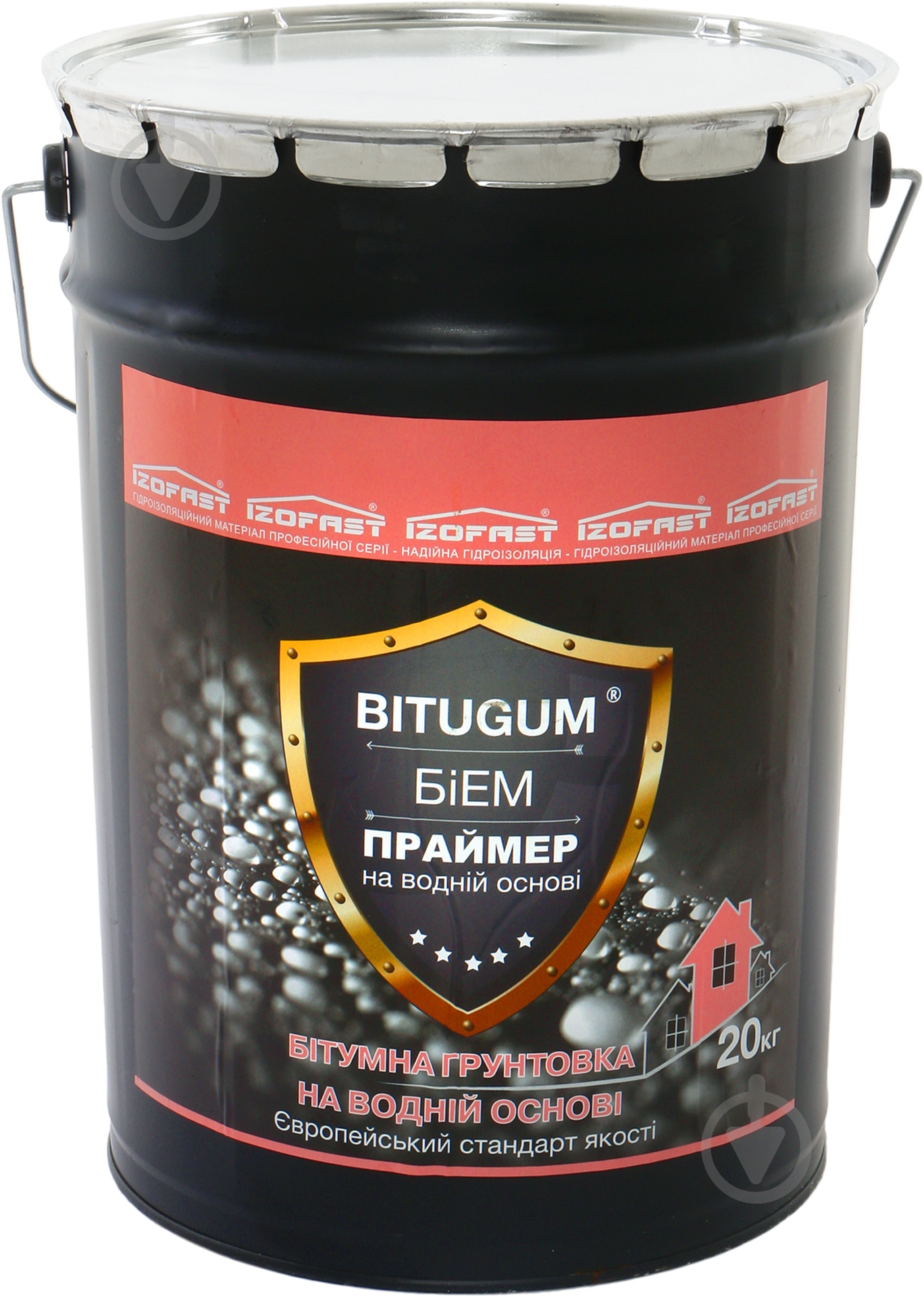 Праймер Izofast Bitugum БИЭМ 20 кг - фото 1 Праймер Izofast Bitugum БИЭМ 20 кг - фото 1
