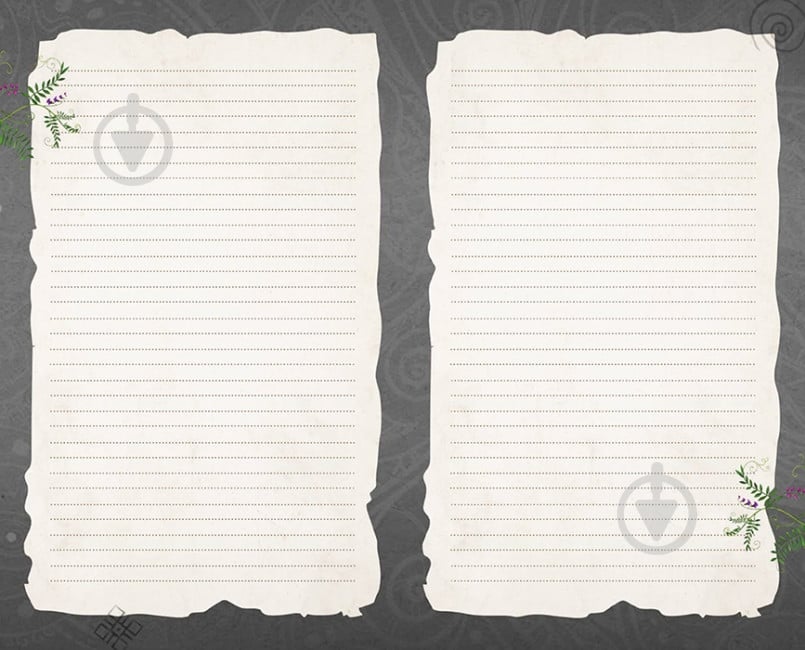 Блокнот для записей Ранок Нимфа. Зима - фото 4 Блокнот для записей Ранок Нимфа. Зима - фото 4