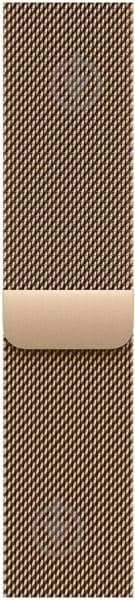 Ремінець Apple 46 мм M/L Milanese Loop gold (MGJ54ZM/A) - фото 4 Ремінець Apple 46 мм M/L Milanese Loop gold (MGJ54ZM/A) - фото 4