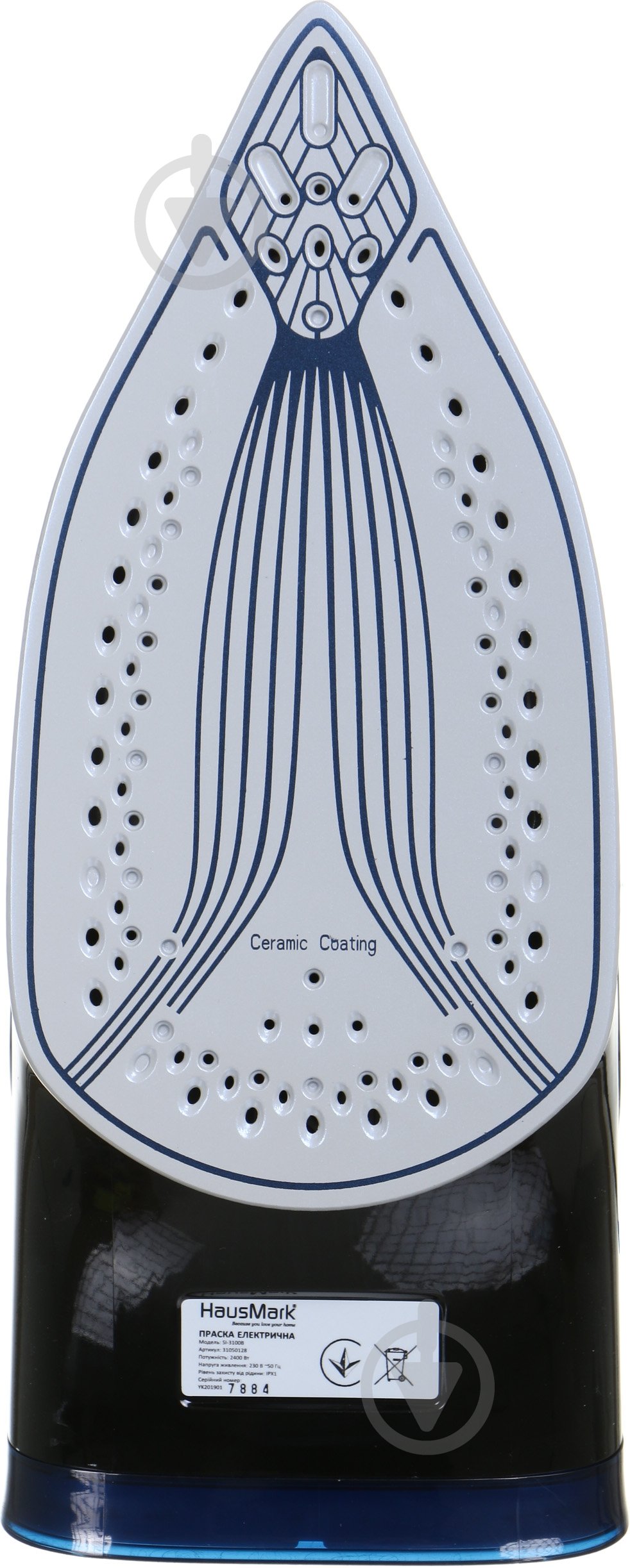 Праска HausMark SI-3100B - фото 4