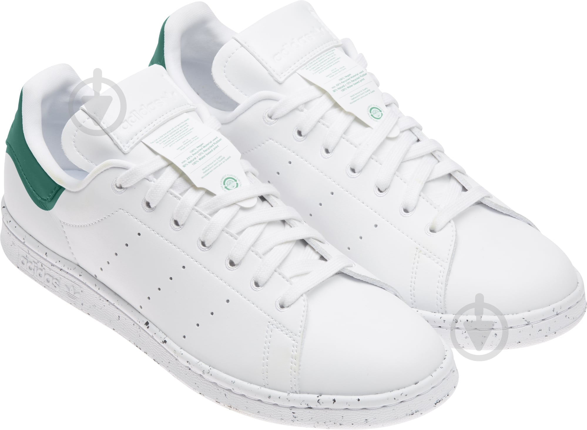 Кросівки чоловічі зимові Adidas STAN SMITH FU9609 р.42 білі - фото 12 Кросівки чоловічі зимові Adidas STAN SMITH FU9609 р.42 білі - фото 12