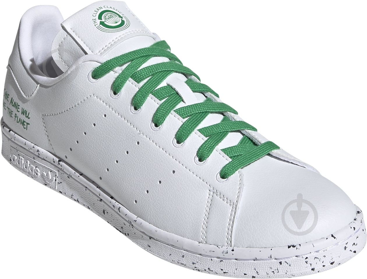 Кросівки чоловічі зимові Adidas STAN SMITH FU9609 р.42 білі - фото 9 Кросівки чоловічі зимові Adidas STAN SMITH FU9609 р.42 білі - фото 9