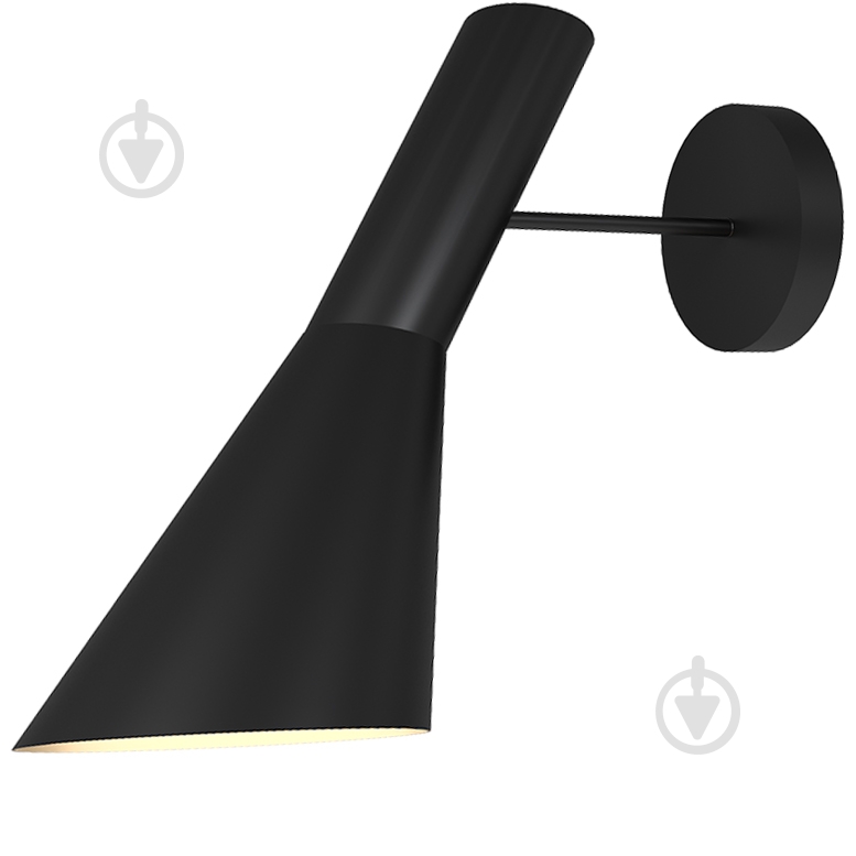 Бра Hopfen 1x40 Вт E27 черный DE 1 LOFT - фото 2