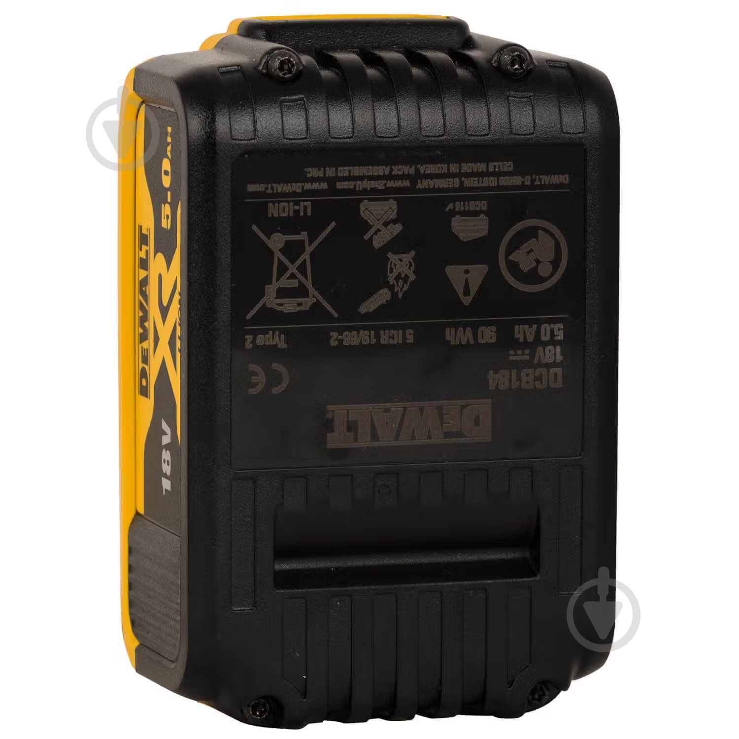 Набор инструментов DeWalt DCK266P2+DCB184 - фото 7
