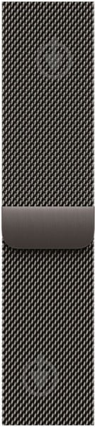 Ремешок Apple 46 мм S/M Milanese Loop slate (MGJ64ZM/A) - фото 4