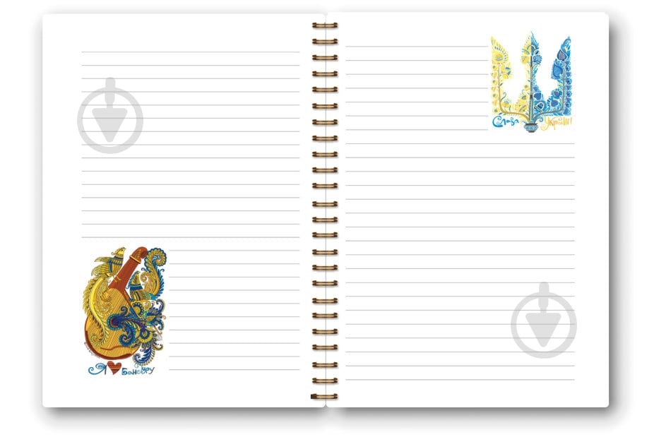 Блокнот для записей Птица Ранок - фото 3