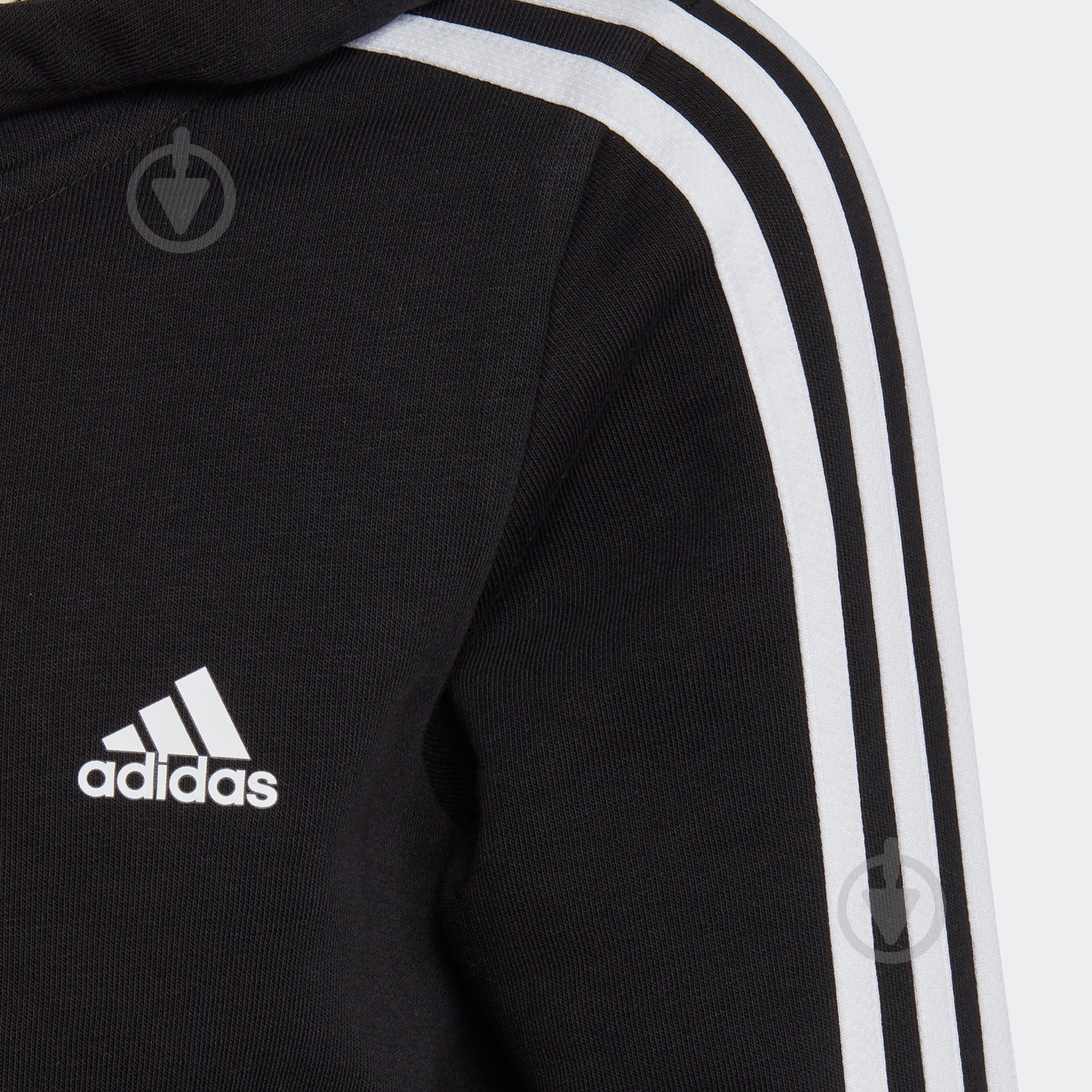 Джемпер Adidas Essentials IC3634 р.152 черный - фото 3