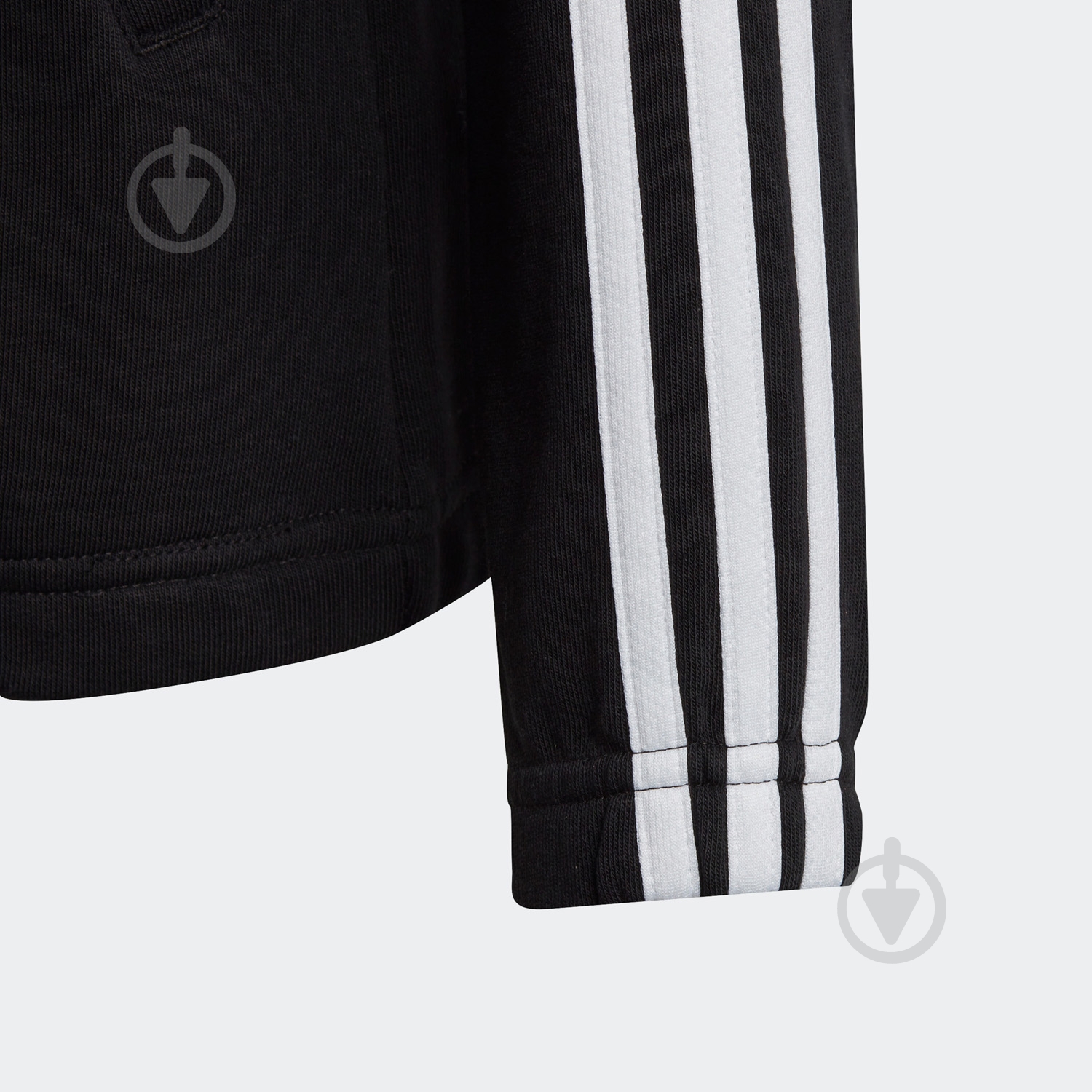 Джемпер Adidas Essentials IC3634 р.152 черный - фото 4