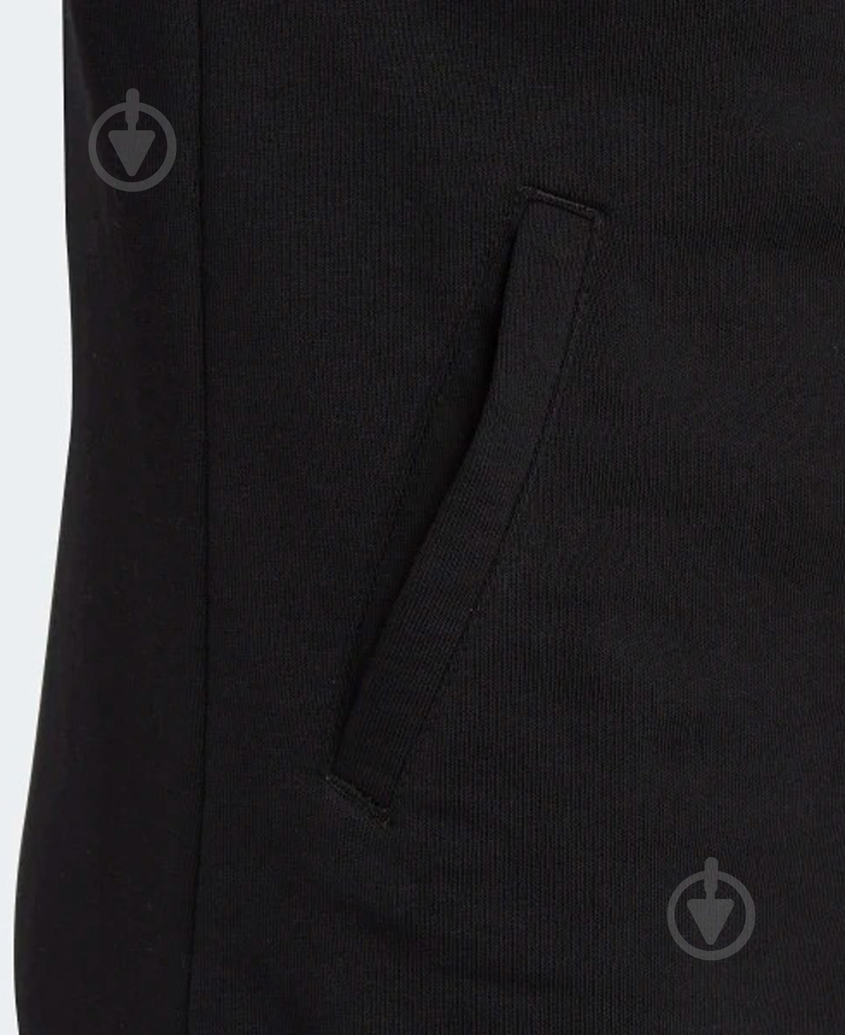 Джемпер Adidas Essentials IC3634 р.152 черный - фото 5