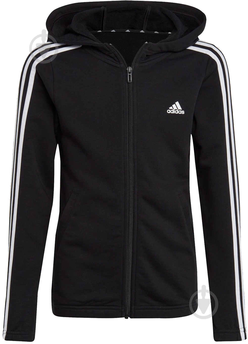 Джемпер Adidas Essentials IC3634 р.152 черный - фото 1