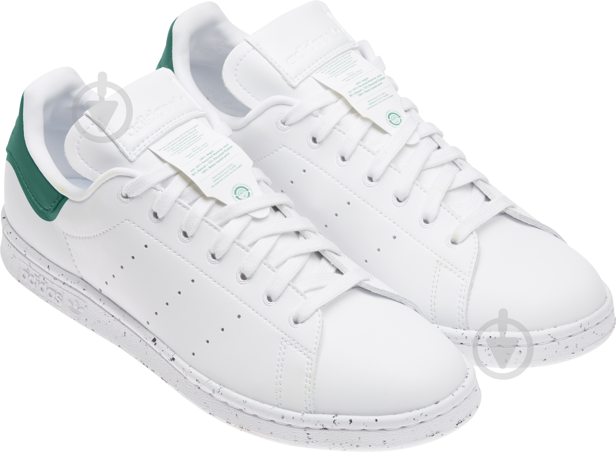 Кроссовки мужские зимние Adidas STAN SMITH FU9609 р.43 1/3 белые - фото 12 Кроссовки мужские зимние Adidas STAN SMITH FU9609 р.43 1/3 белые - фото 12