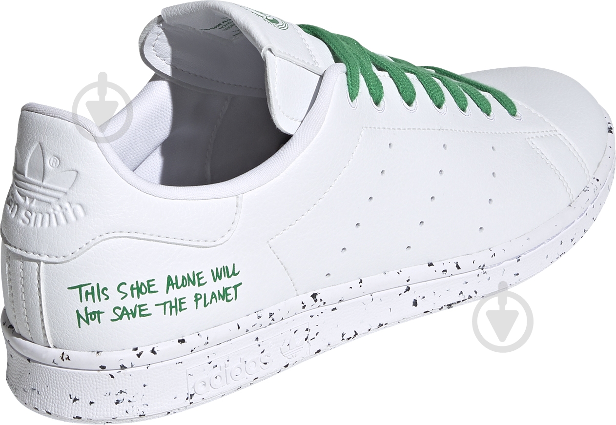 Кроссовки мужские зимние Adidas STAN SMITH FU9609 р.43 1/3 белые - фото 4 Кроссовки мужские зимние Adidas STAN SMITH FU9609 р.43 1/3 белые - фото 4