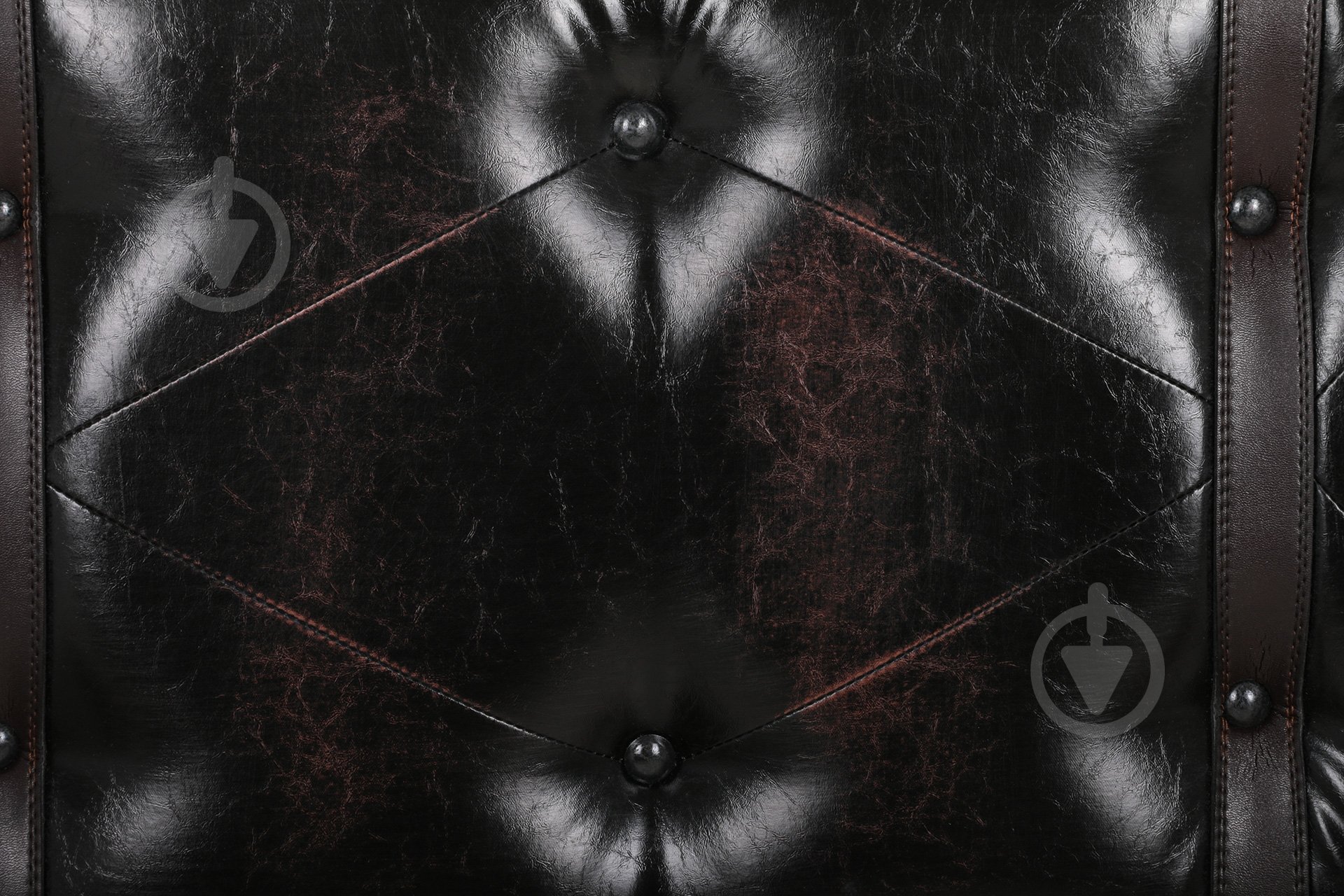 Скриня-пуф для зберігання Morocco 470х825 мм чорний (11A849-B) - фото 4