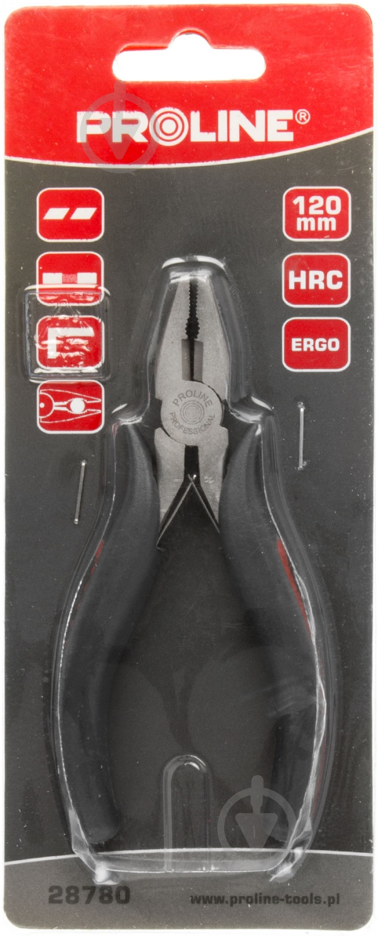 Плоскогубцы Proline 28780 - фото 2