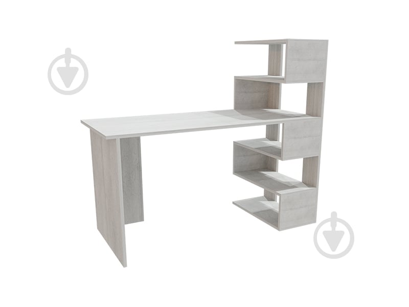 Стол компьютерный DC Robert правый монолит - фото 1