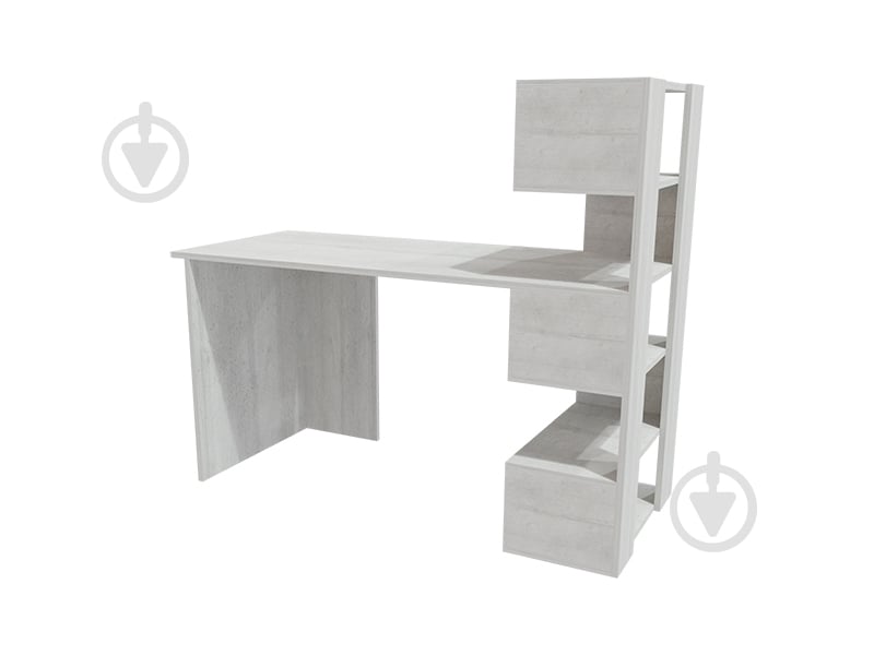 Стол компьютерный DC Robert правый монолит - фото 3