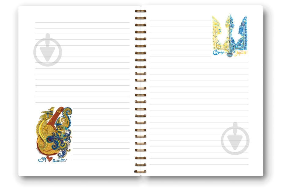 Блокнот для записей Казаченьки Ранок - фото 3 Блокнот для записей Казаченьки Ранок - фото 3