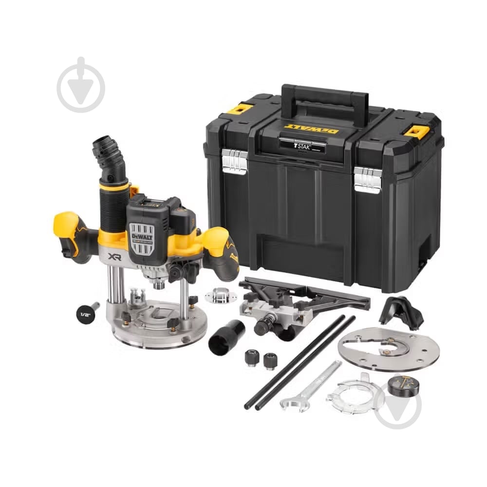 Фрезер DeWalt DCW620NT - фото 4