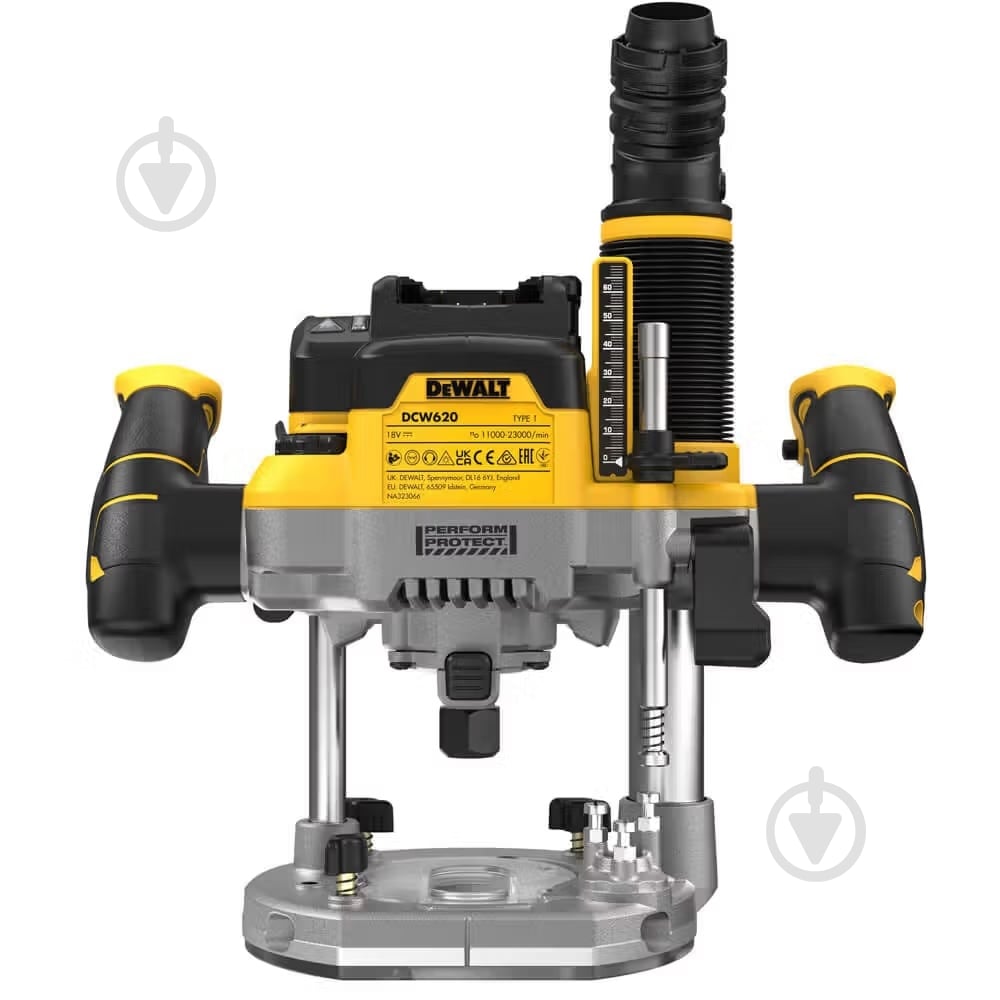 Фрезер DeWalt DCW620NT - фото 2