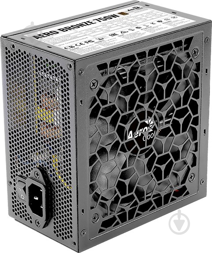 Блок питания AeroCool AERO BRONZE 750W 750 Вт - фото 4
