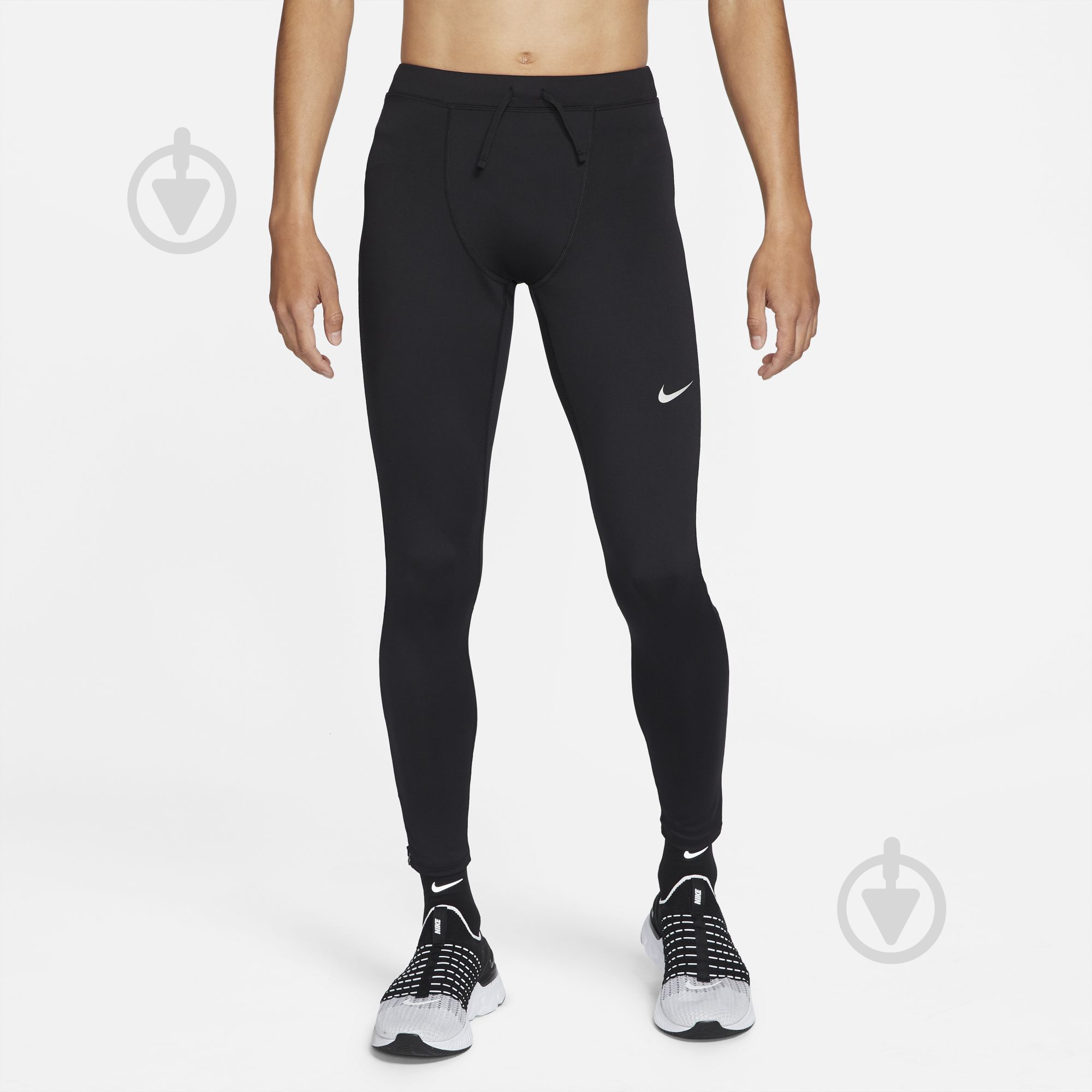 Лосини Nike DF CHLLGR TIGHT CZ8830-010 р.S чорний - фото 1