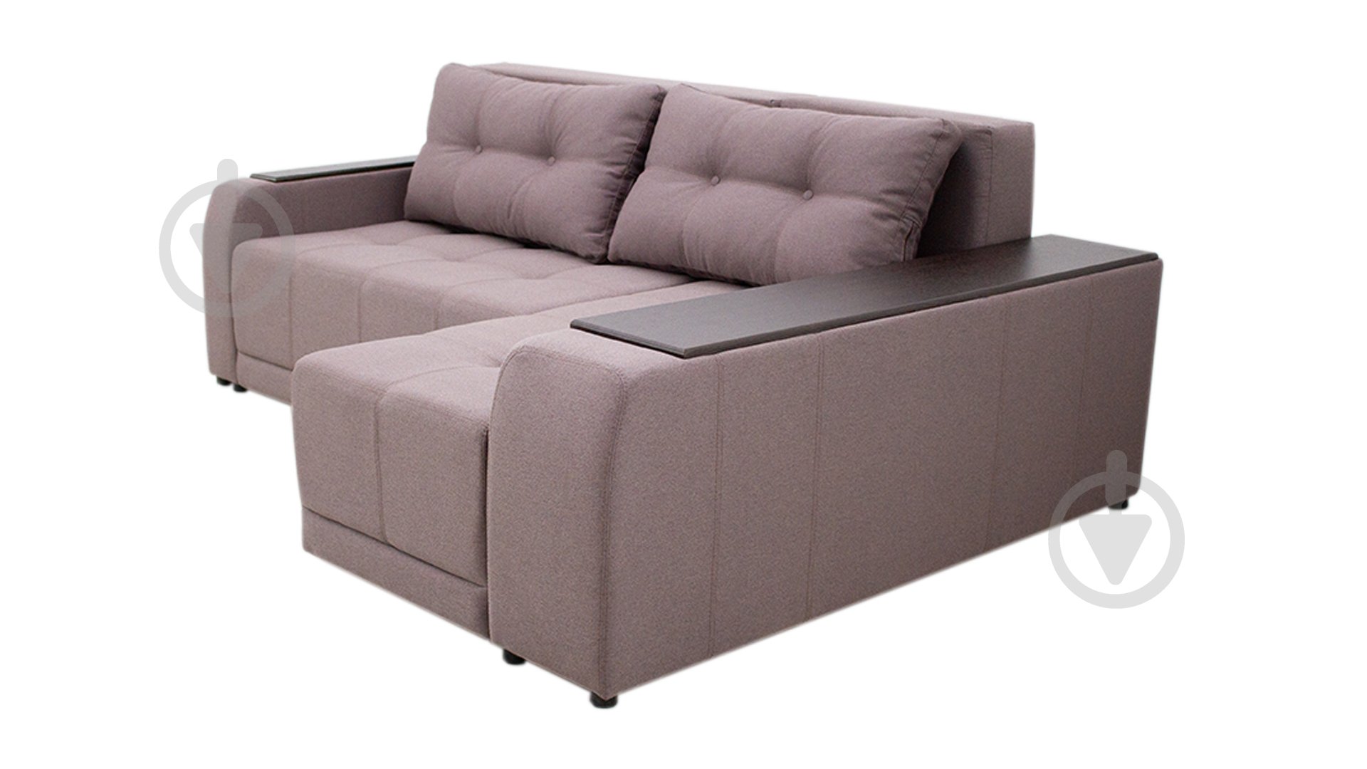 Диван кутовий Кедр Плейн правий мокко мокко 2400x1700x820 мм - фото 2 Диван кутовий Кедр Плейн правий мокко мокко 2400x1700x820 мм - фото 2