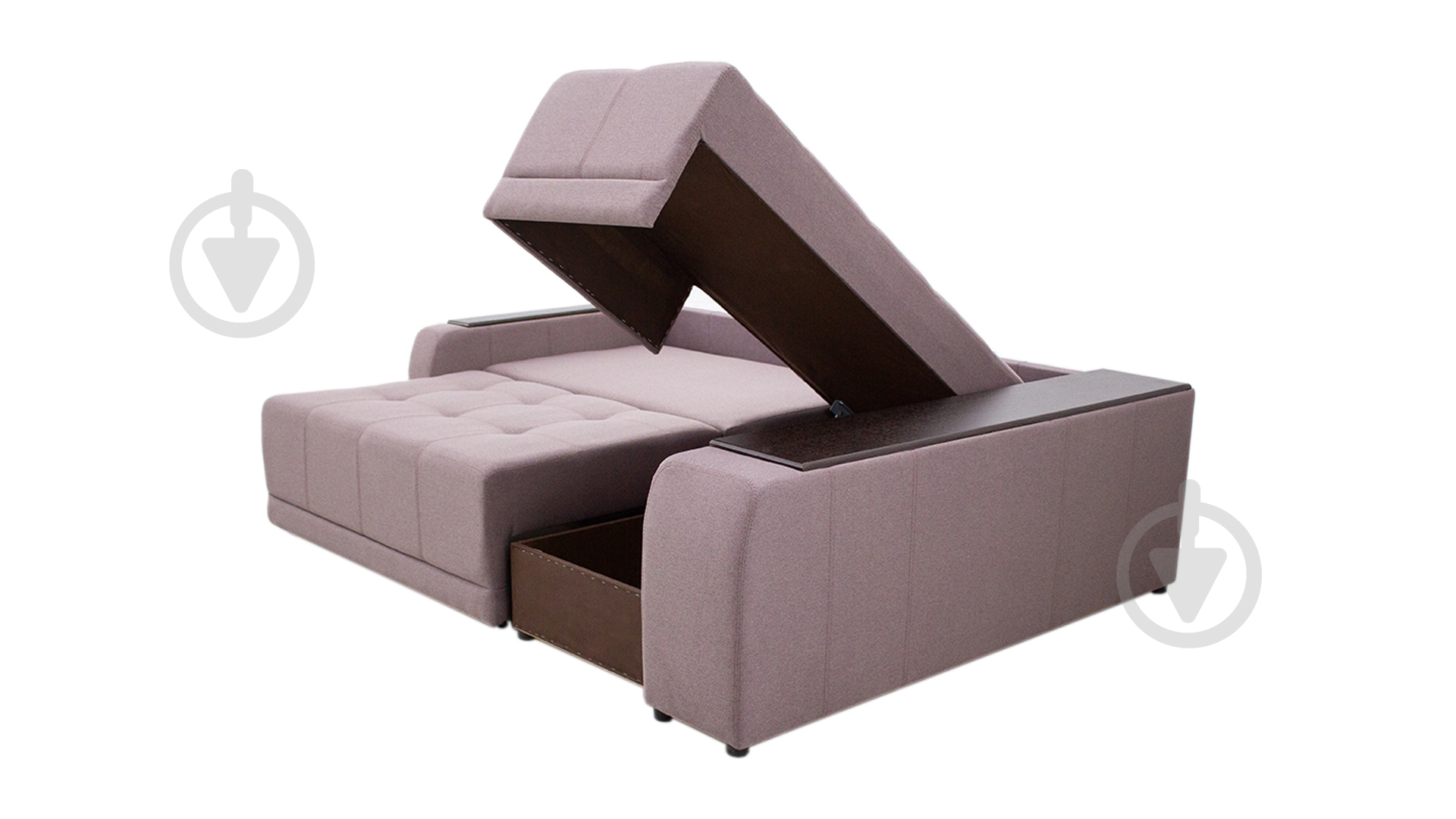 Диван кутовий Кедр Плейн правий мокко мокко 2400x1700x820 мм - фото 5 Диван кутовий Кедр Плейн правий мокко мокко 2400x1700x820 мм - фото 5