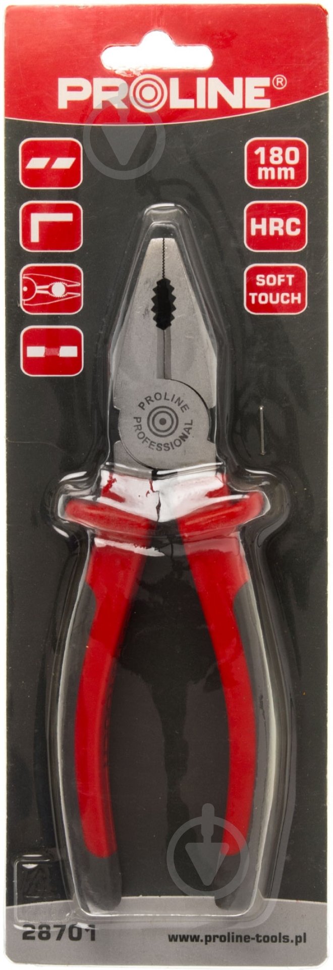 Плоскогубці Proline 28701 - фото 2